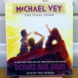 MICHAEL VEY (THE FINAL SPARK) Vol 7 AUDIOBOOK ON CD - 7 Disc (2017)
